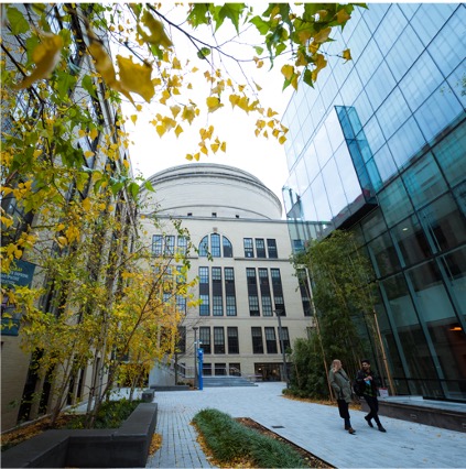 Improbability Walk at MIT.nano